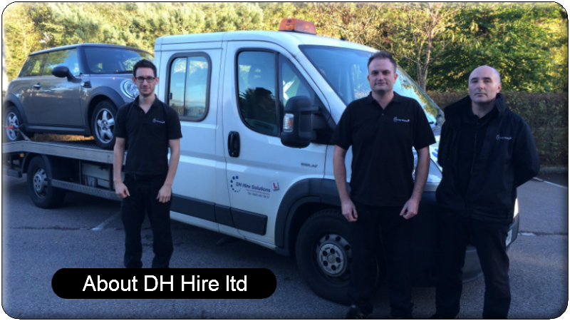 About DH Hire Solutions